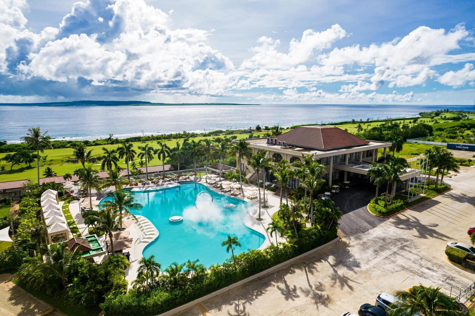 Coral Ocean Resort Saipán Exterior foto